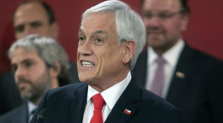 AFP Sebastián Piñera.