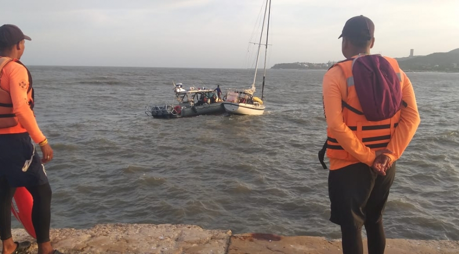 Zona Cero Velero en emergencia en Puerto Colombia.