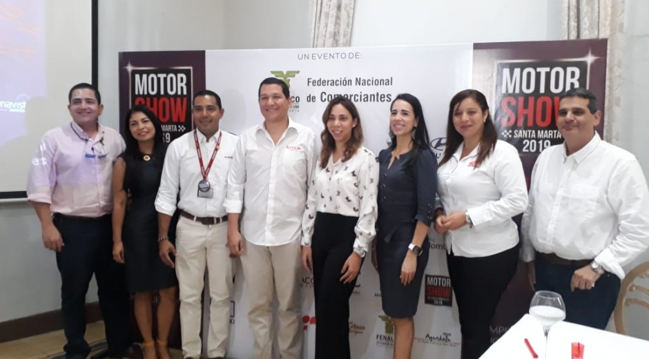 Rueda de prensa sobre Motor Show 2019