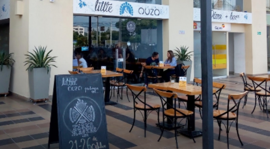 Restaurante Little Ouzo