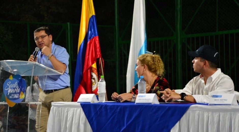 El alcalde de Santa Marta, Rafael Martínez, a través de su cuenta Twitter expresó que este fallo es una nueva victoria jurídica del Distrito.