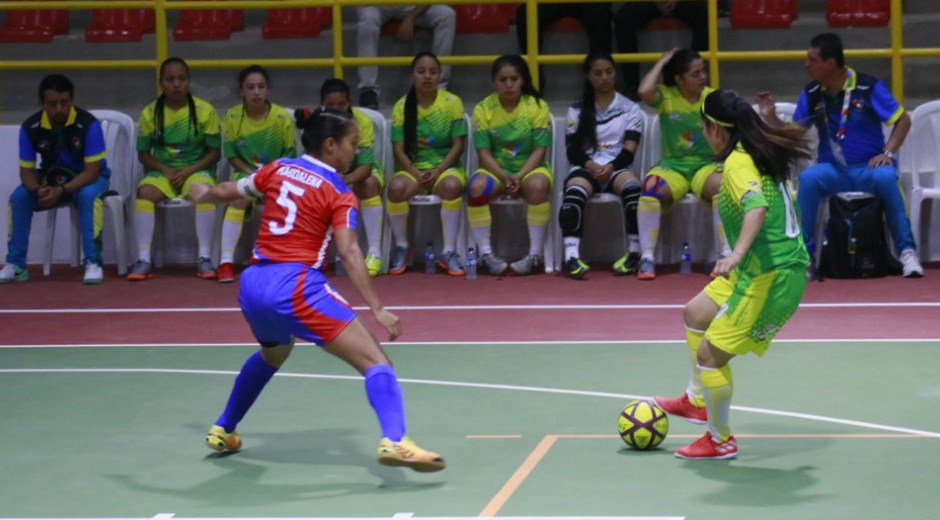 Magdalena perdió 7-1 con Nariño en la primera jornada de fútbol de salón femenino.