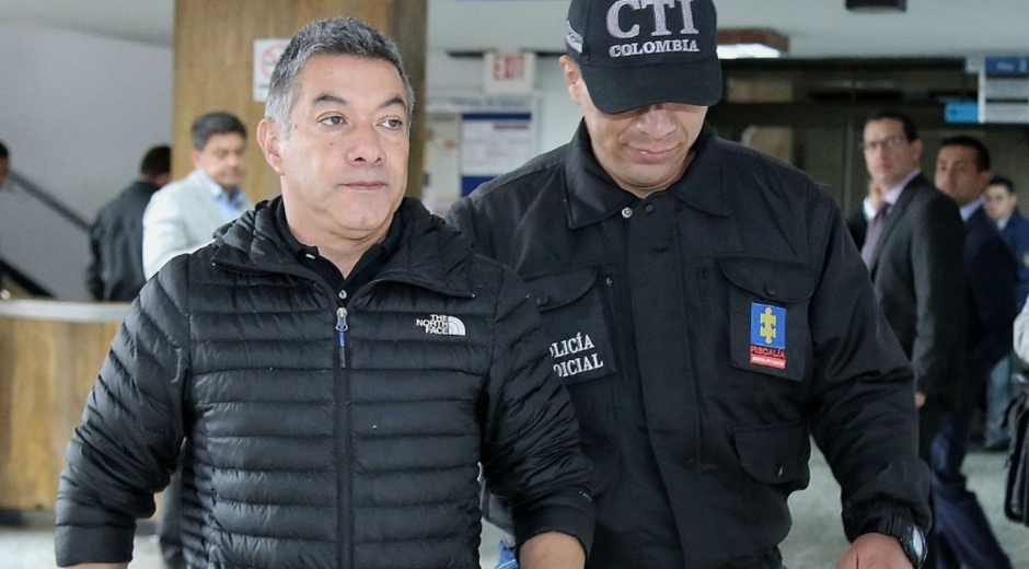 Wilman Muñoz, exdirectivo de la Universidad Distrital.