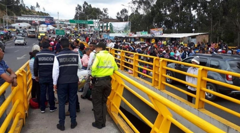 Bloqueo en la frontera