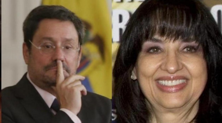 Zona Cero Francisco Santos y Claudia Blum.