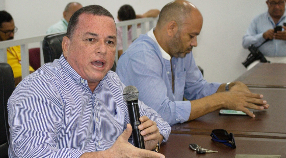 Archivo El presidente del Concejo Distrital, Jaime Linero, fue el ponente en segundo debate.