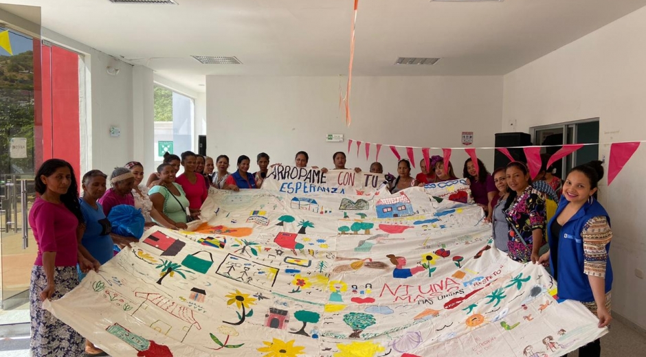 Actividad organizada por la Unidad para las Víctimas en Santa Marta