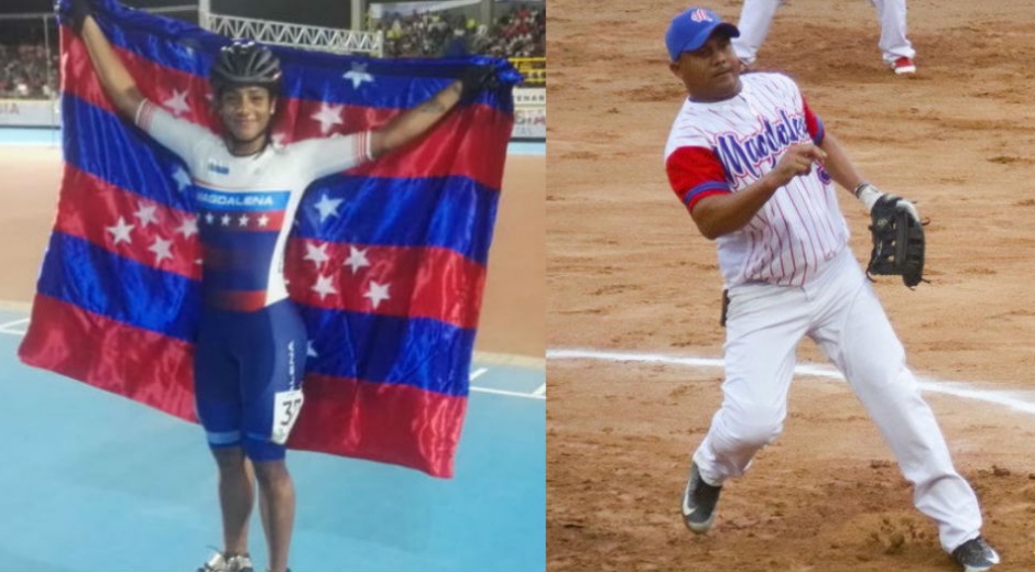 Seguimiento.co Kerstinck Sarmiento y la selección de sóftbol fueron los medallistas de oro del Magdalena.