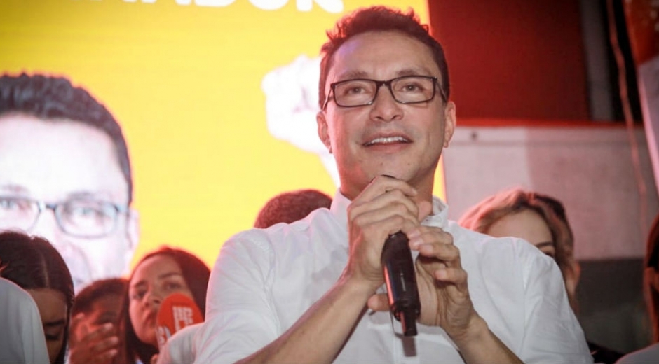 Archivo Carlos Caicedo, gobernador electo del Magdalena