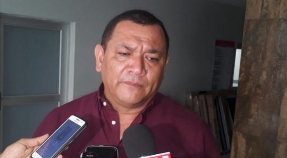 Alcalde de Sabanagrande, José Mario Romero Cahuana.