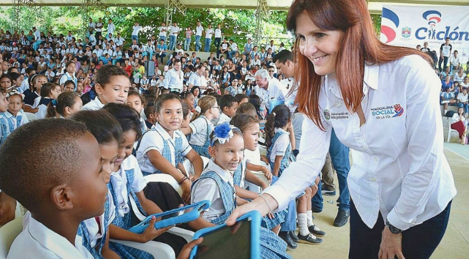 Gobernación del Magdalena Programa 'Ciclón'