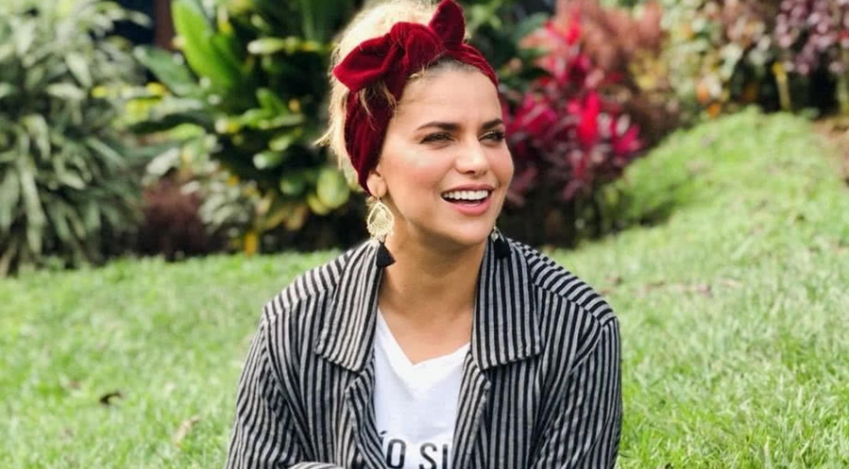 Adriana Lucía, cantante colombiana. 