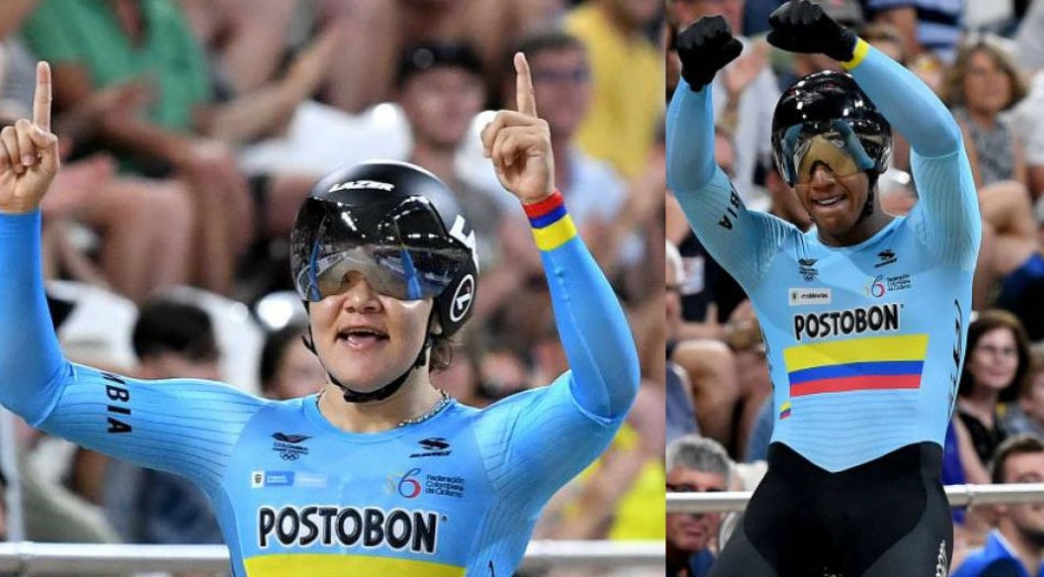 Los ciclistas dejaron en lo más alto al deporte colombiano. 