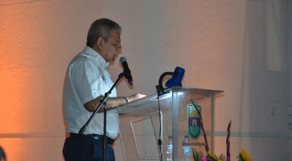 Anselmo Hoyos, secretario de Salud.