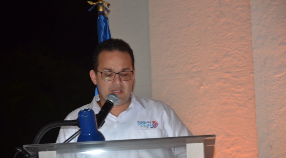 Carlos Payares Rodríguez, jefe del Programa de Alimentación Escolar (PAE)