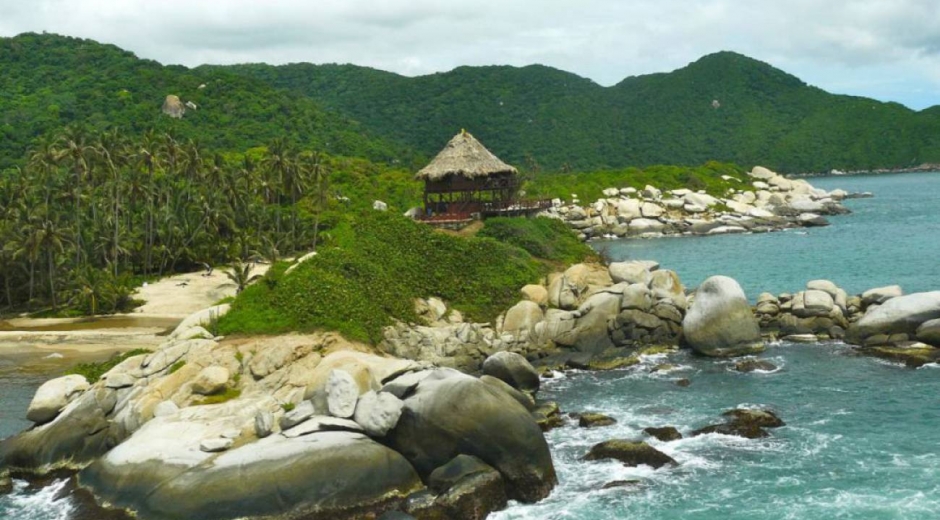 Imagen de referencia Parque Tayrona