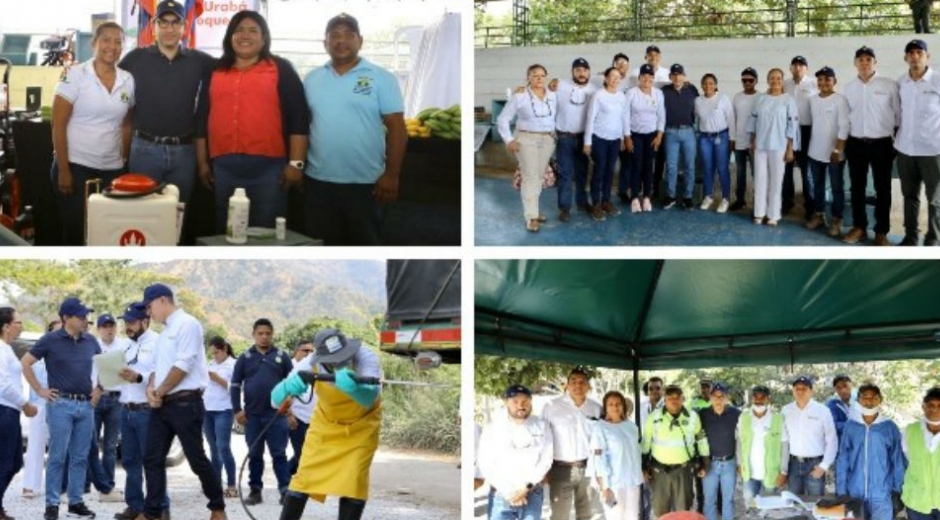 En el evento, que se llevó a cabo en el corregimiento Orihueca del municipio Zona Bananera.