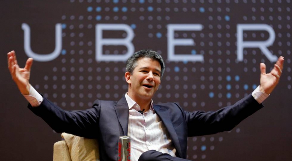 cofundador de Uber Travis Kalanick