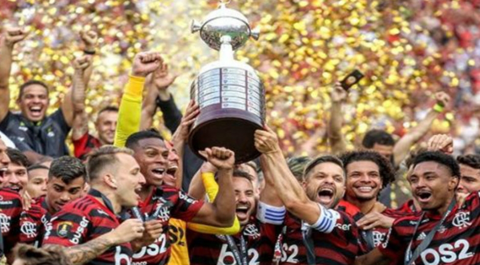 Flamengo conquistó la Libertadores después de 38 años. 
