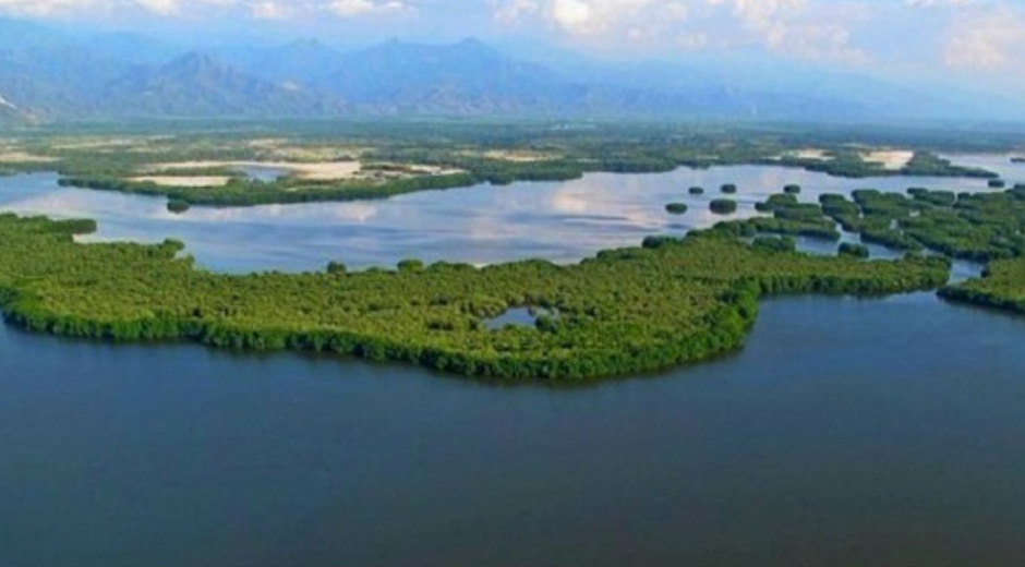 Ciénaga grande de Santa Marta