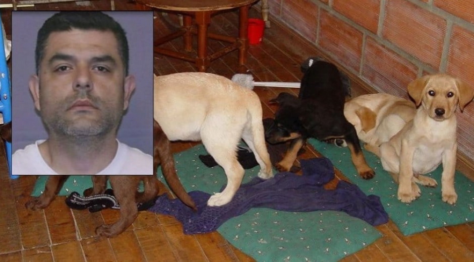 Andrés López Elorza, veterinario encarcelado.