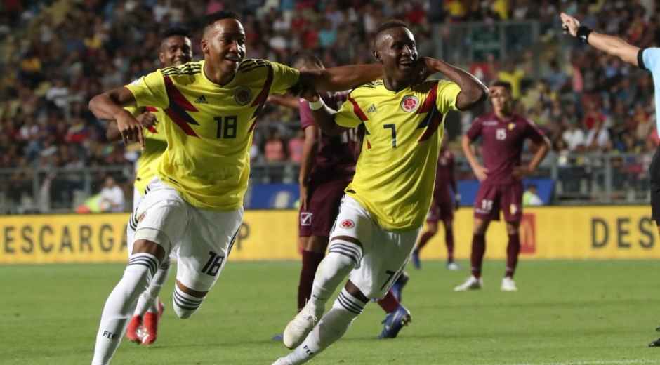 @SuramericanoChilesub20 La selección cafetera debe ganar para no depender de otros resultados.