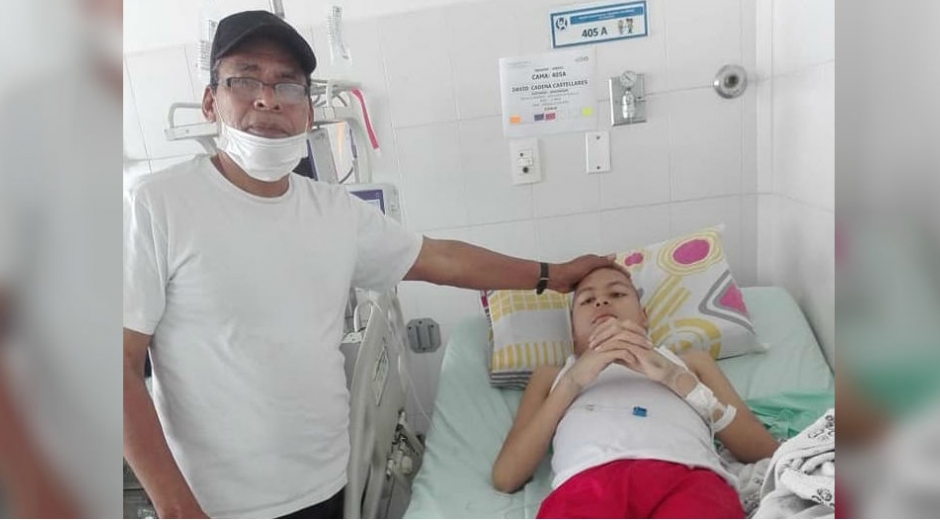 "Han jugado con la salud y la vida de un adolescente lleno de sueños", denunció el padre del adolescente.