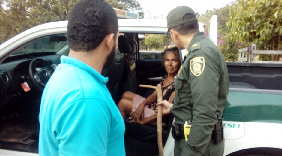 Facebook Encuentran a Ana Lucía Arrieta, anciana que había desaparecido en El Banco, Magdalena