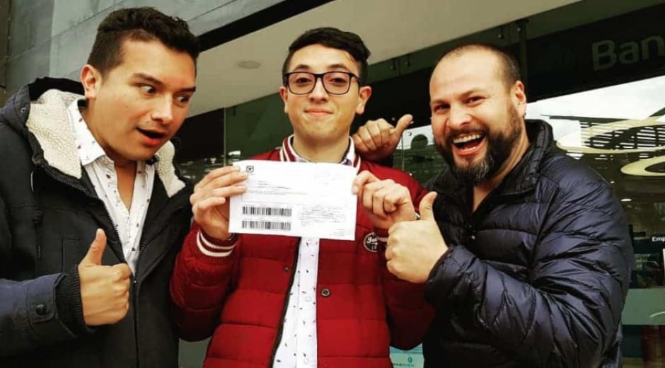 'Los Insaciables' y Stiven Claros.
