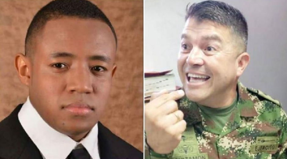 El Heraldo EL MÉDICO HOWARD JIMÉNEZ Y GENERAL, JAIRO LEGUIZAMÓN RIVAS