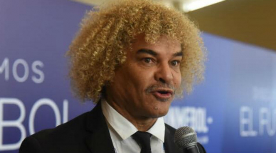 AFP 'Pibe' Valderrama.
