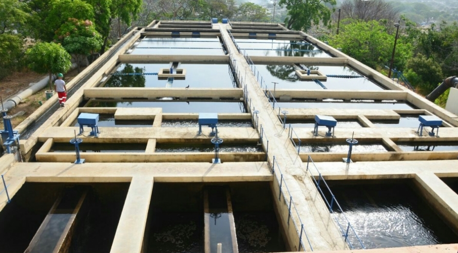 Archivo Planta de Tratamiento de Agua Potable de Mamatoco.