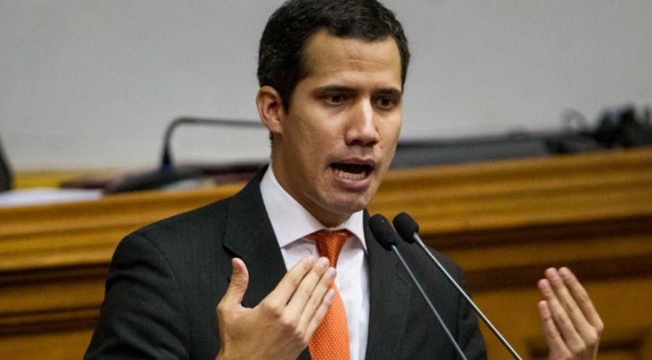América digital Presidente interino de Venezuela, Juan Guaidó