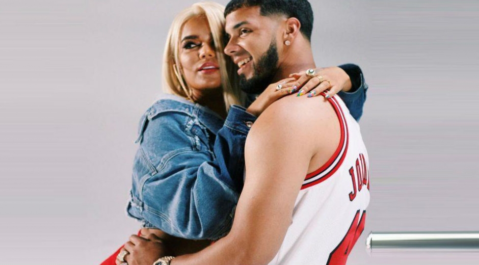 Cortesía Karol G y Anuel AA