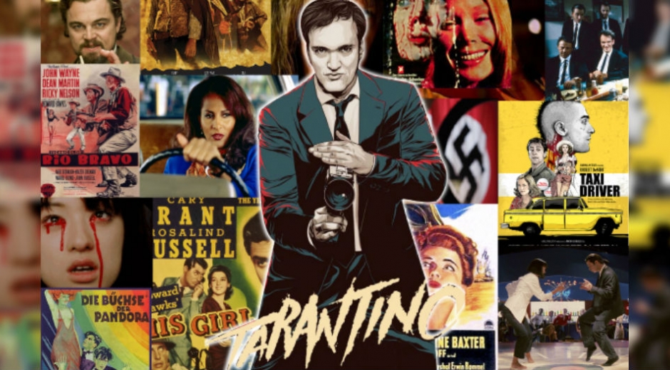 Quentin Tarantino y sus películas mas recordadas