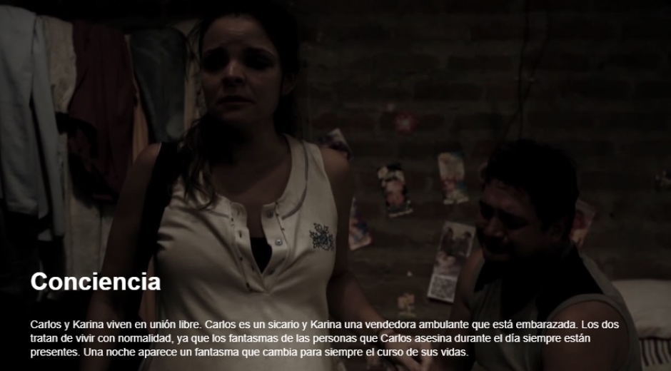 Videósfera Conciencia es uno de los cortometrajes disponibles en la plataforma Videósfera de la Universidad del Magdalena.