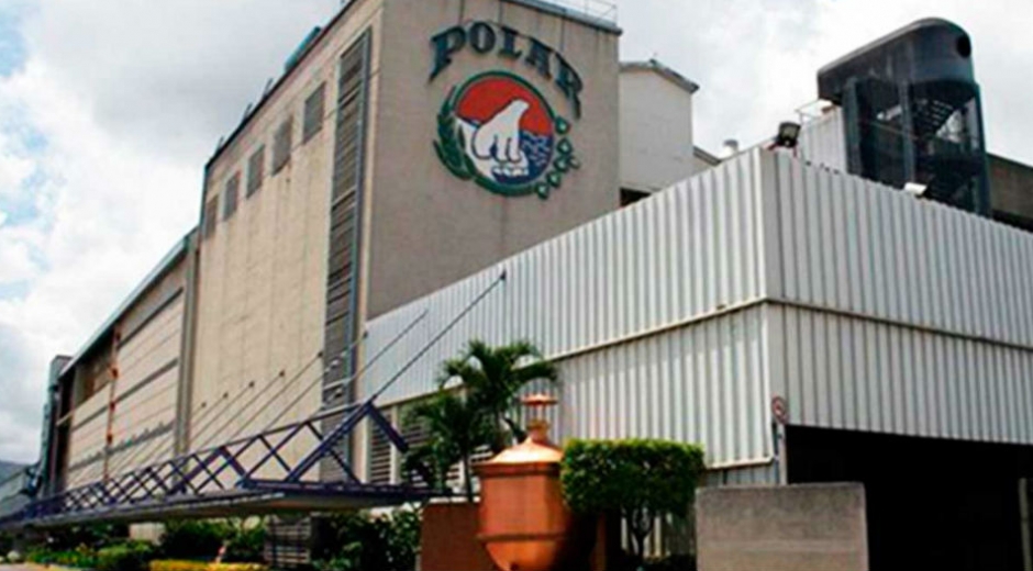 Fabricas de Alimentos Polar en Venezuela