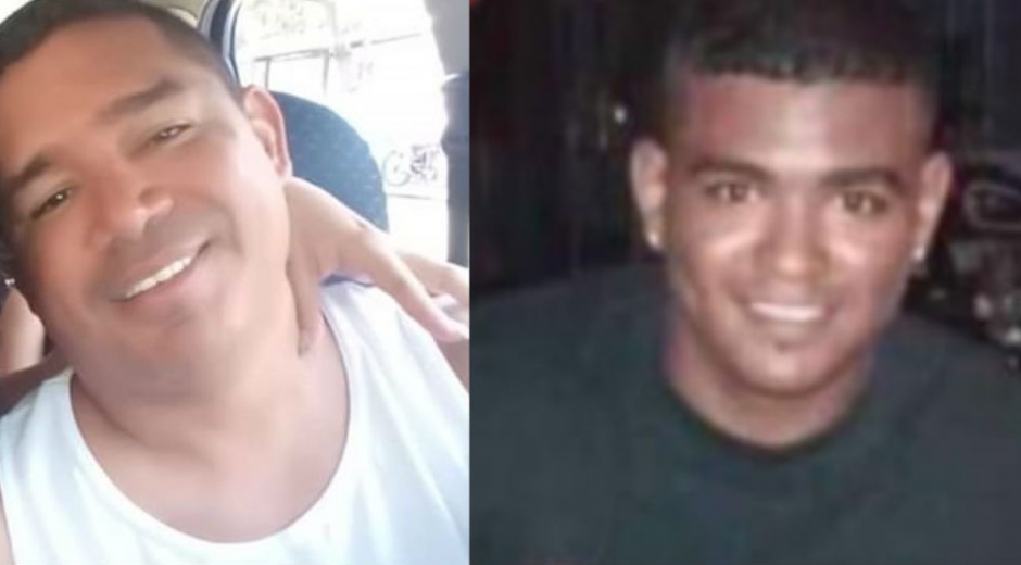 Seguimiento.co Robinson Manotas y su sobrino Fernando José Méndez Manotas.