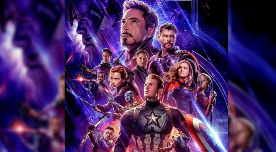 Cortesía Nuevo poster de la pelicula 'Avenger: Endgame'