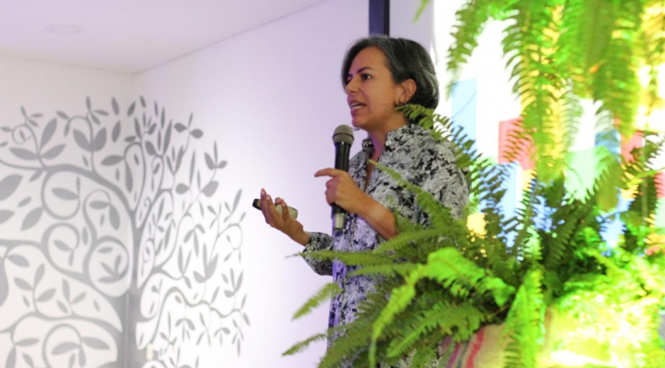 Mónica Gómez Moreno, Head of Agencies Colombia and Centroamérica at Google.