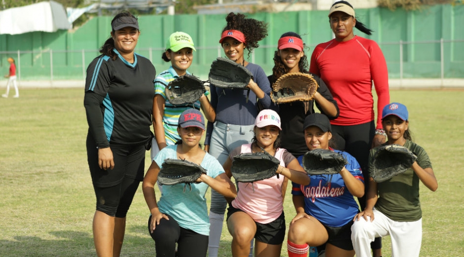 La mayoría de las niñas surgieron en las Escuelas Populares del Deporte de Santa Marta.