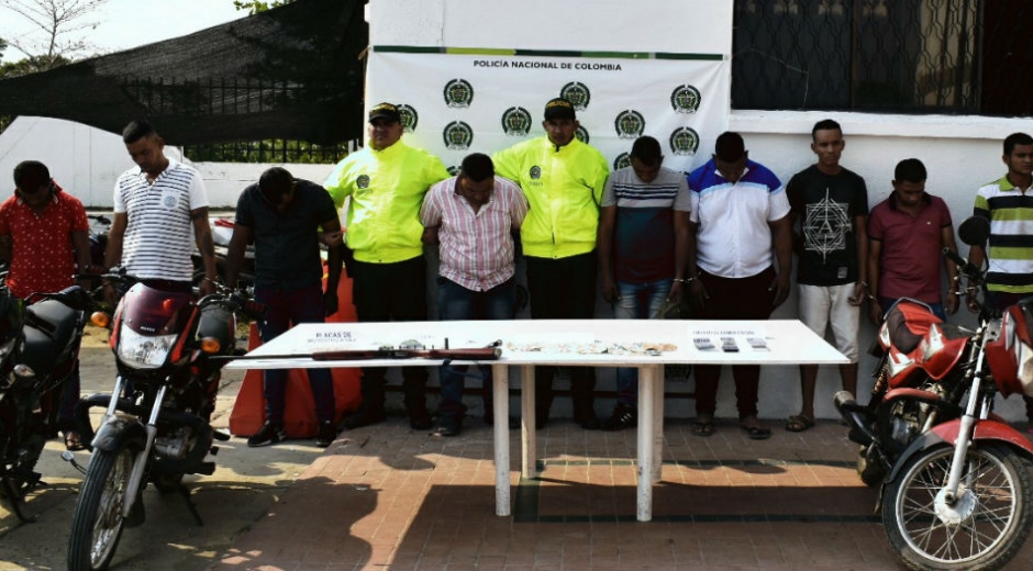 Algunos miembros de la banda 'Los Teacher'.