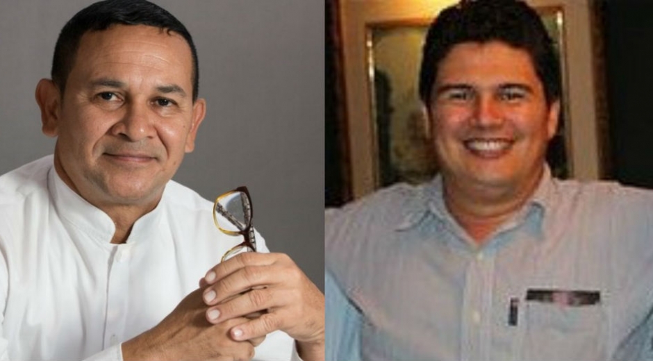Fausto Pérez Villarreal y Ramiro Franco Varela.