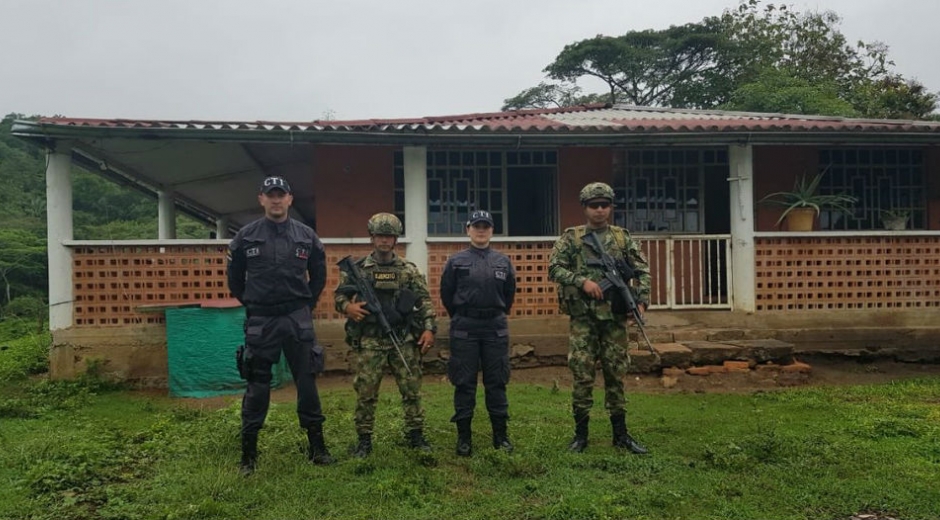 Operativos realizados por las autoridades contra testaferros de las Farc.