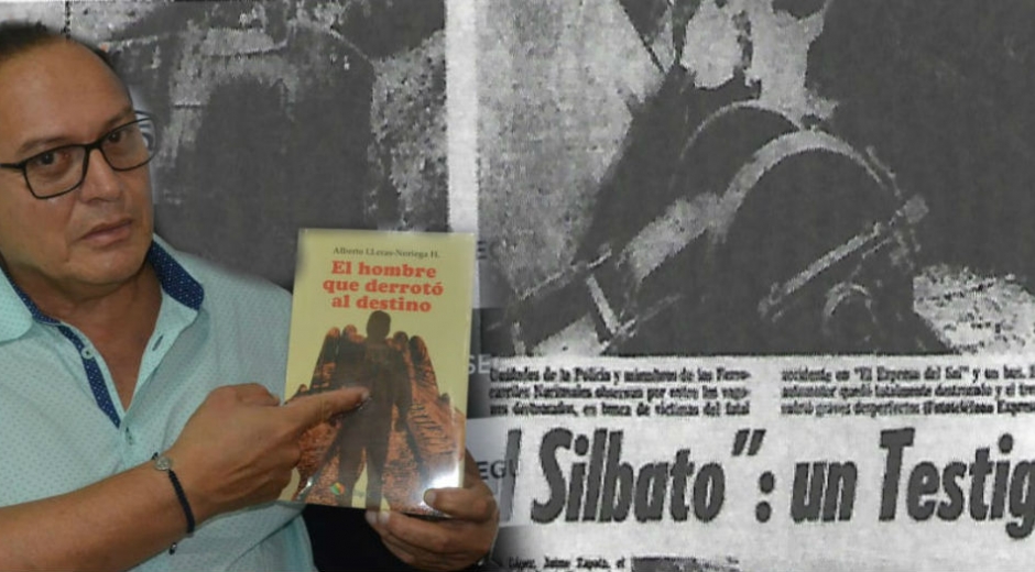 Alberto Lleras Noriega, autor del libro ‘El hombre que derrotó al destino’