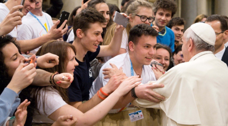Mensaje del Papa a la juventud