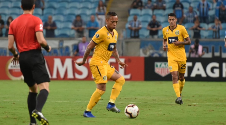 @rosariocentral El samario no ha tenido continuidad con el cuadro 'Canalla'.
