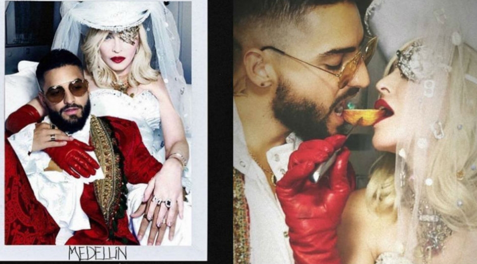Madonna y Maluma