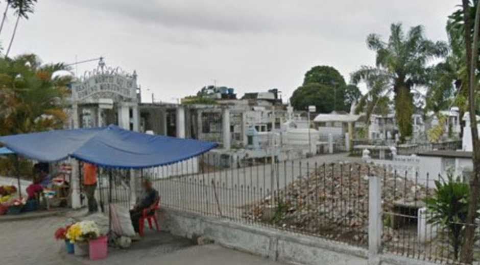 cortesía Cementerio Tumaco, Nariño