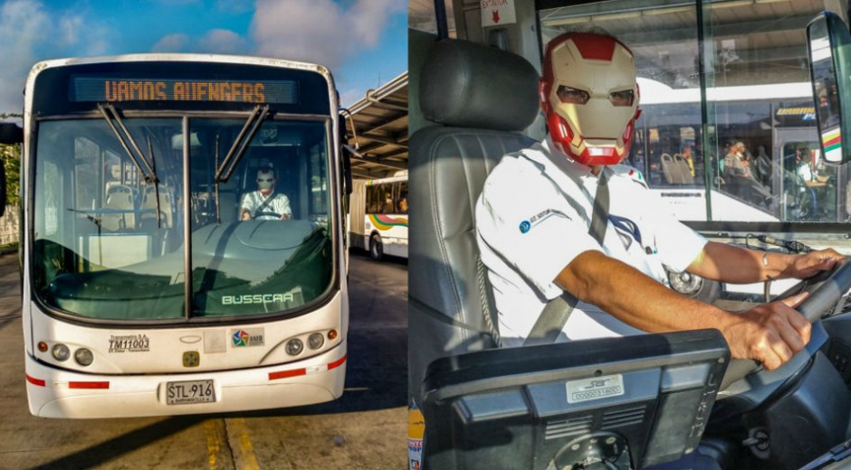 Conductor de Transmetro.